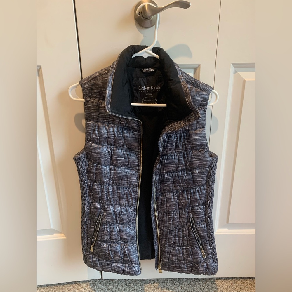 Calvin Klein Performance Down Feather Puffer Vest - image 3